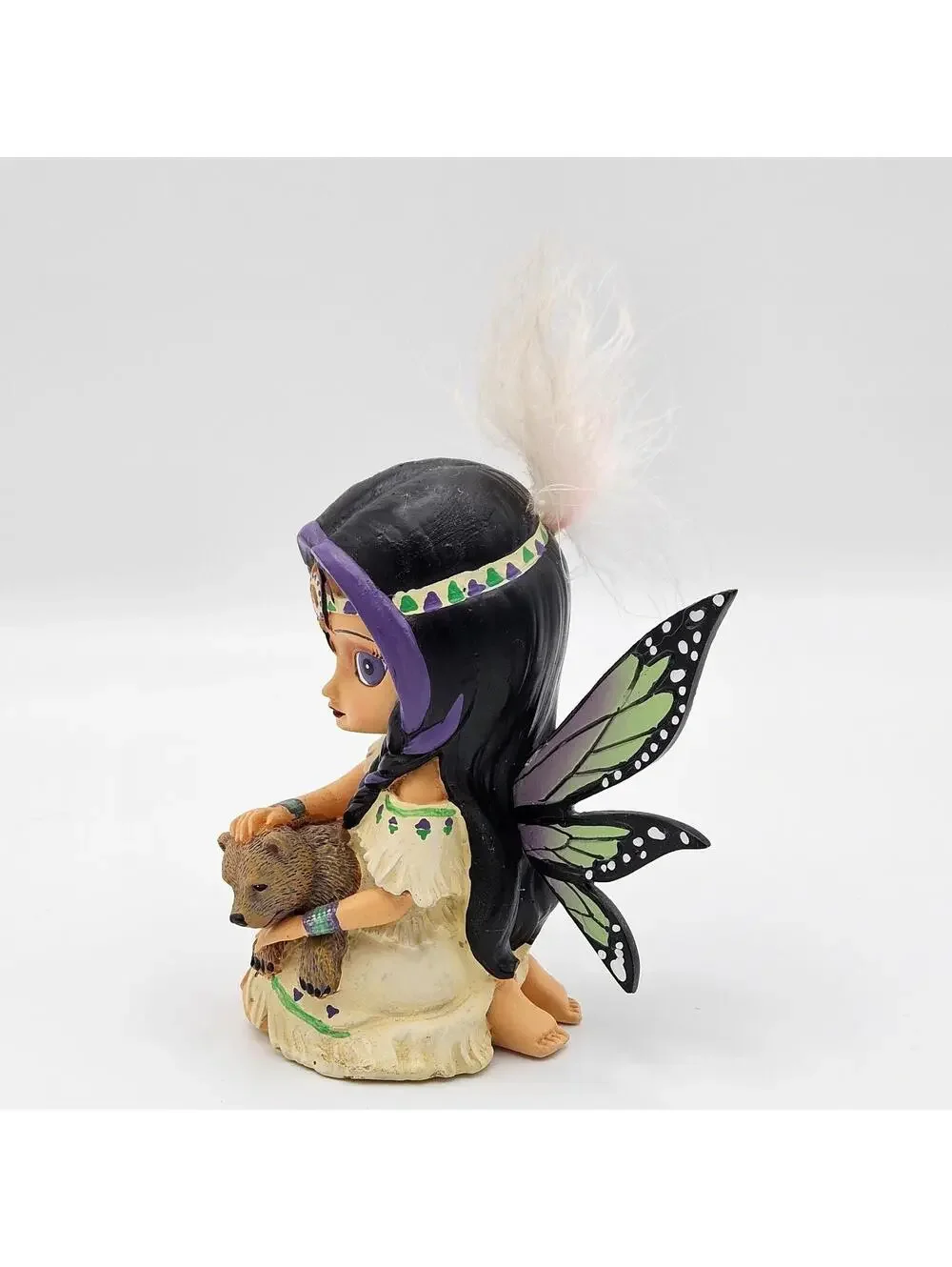 w/COA Jasmine Becket-Griffith, Wildwood The Sprit Of Power Indian Madian Fairy